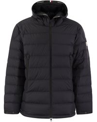 Moncler - Chambeyron Short Down Jacket With Hood - Lyst