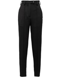 Prada - High Waist Broek - Lyst