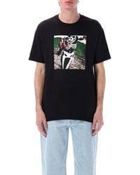 Pleasures - Genoegens T Shirts En Polos Zwart - Lyst