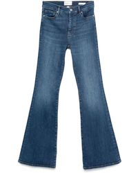 FRAME - Flared Jeans - Lyst