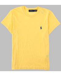 Polo Ralph Lauren - Crewneck Logo T-Shirt - Lyst