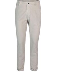 Mason's - Masón's Pantalone Osaka en Velluto Panna - Lyst