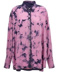 DARKPARK - Camicia 'Jaqueline Übergroße Flüssigkeit' - Lyst