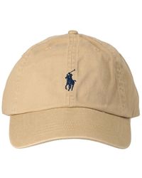 Polo Ralph Lauren - Cotton Hat - Lyst