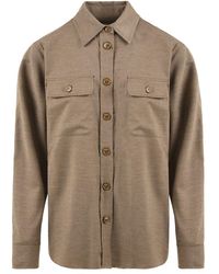 Drumohr - Camisas de tambohr marrón - Lyst