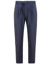 Herno - Tech Stoffen Broek - Lyst