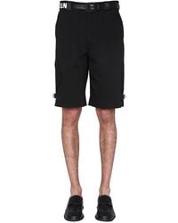 McQueen - Regular Fit Bermuda - Lyst