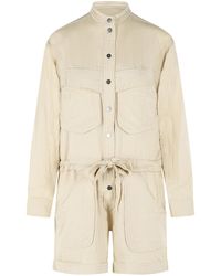 Isabel Marant - 'Betyna' One-Piece Jumpsuit - Lyst