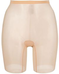 Wolford - Transparente Shorts - Lyst