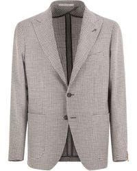 Tagliatore - Montecarlo Linen y chaqueta de algodón - Lyst