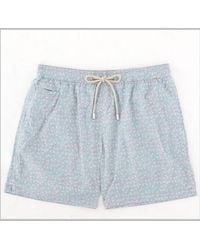 MC2 Saint Barth - Printed Swim Shorts - Lyst