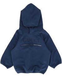 Gucci - B L/S Sweatshirt Felted Ctn Je - Lyst