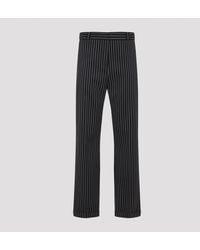 Tom Ford - Striped Wool Chino Pants - Lyst
