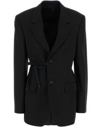 Balenciaga - Wool Oversize Blazer - Lyst