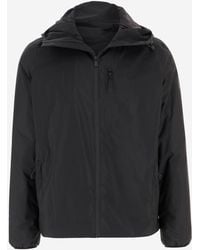 Save The Duck - Lightweight Jacket With Hood And Chest Pocket - Lyst
