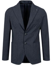Tagliatore - Jackets Blue - Lyst