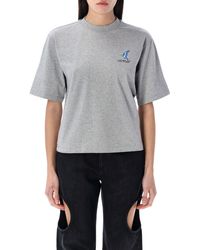 Off-White c/o Virgil Abloh - Fresco Arrow T-Shirt - Lyst