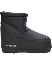 Moon Boot - Botas de bota lunar negras - Lyst
