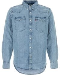 Levi's - Denim Shirt For - Lyst