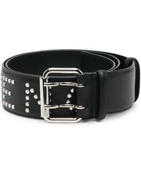 Givenchy - Belt With Studs - Lyst
