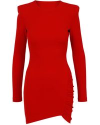 Aniye By - Kleider Rot - Lyst