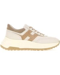 Hogan - Hi-Fi Suede Sneakers - Lyst