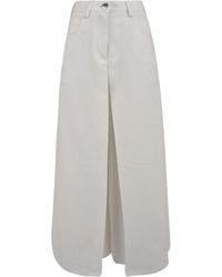 Beatrice B. - Broek Wit - Lyst
