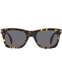David Beckham - Sonnenbrille Db 1222/S P65 Ur Braun/Lila Herren - Lyst