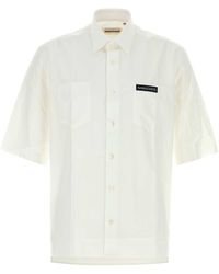 NAMACHEKO - Poplin Guardia Shirt - Lyst