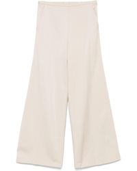 Forte Forte - Twill Broek - Lyst