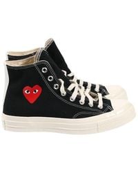 Comme des Garçons - Comme des Garcons Chuck Taylor Red Heart Sneakers - Lyst