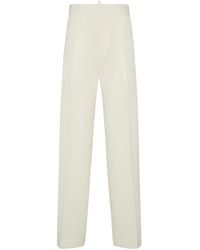DSquared² - Broek Wit - Lyst