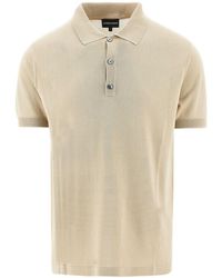 Emporio Armani Exclusive - Logo Polo Shirt - Lyst