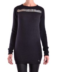 Balmain - Truien En Vesten Zwart - Lyst