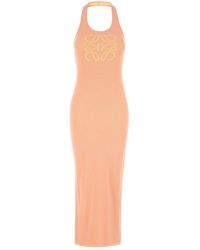 Loewe - Cotton Blend Paula S Ibiza Dress - Lyst