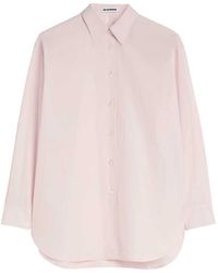 Jil Sander - Lightweight Cotton Poplin Shirt - Lyst