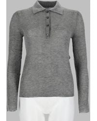 Aspesi - Soft Knit Sweater - Lyst