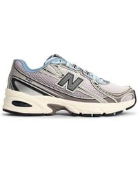 New Balance - Neue Balance '740' Multicolor -Stoffmischungen Sneaker - Lyst