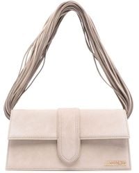 Jacquemus - Le Bambino Long Ficiu Shoulder Bag - Lyst