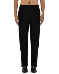 Fendi - Wool Trousers With 'Made - Lyst