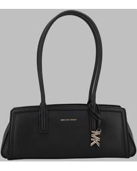 MICHAEL Michael Kors - Structured Top Handle Satchel, 13 Cm X 32.5 Cm X 11.5 Cm - Lyst