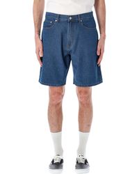 Obey - Gehoorzaam Korte Broeken - Lyst