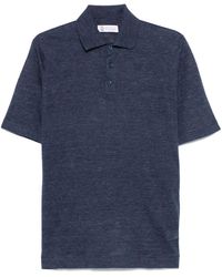 Brunello Cucinelli - Polo A Maniche Corte - Lyst