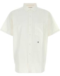 Nanamica - Regular Collar Wind S/S Shirt - Lyst
