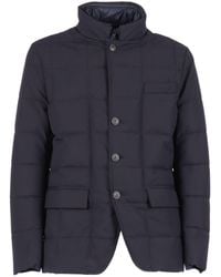Fay - Down Jacket (Db Front) - Lyst