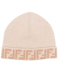 Fendi - Junior Beanie Ff Reversible - Lyst