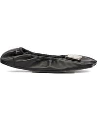 MM6 by Maison Margiela - Ballerinas With Pendant - Lyst