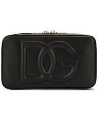 Dolce & Gabbana - Lederkameratasche - Lyst