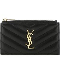 Saint Laurent - Wallets - Lyst