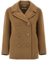 Max Mara - 'Elise' Coat - Lyst